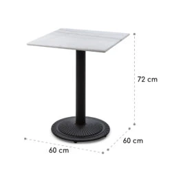 Patras Onyx Bistro-Tisch Mit Jugendstil Marmor 60 X 60 Cm Höhe: 72 Cm Rund 15 Patras Onyx Bistro-Tisch Mit Jugendstil Marmor 60 X 60 Cm Höhe: 72 Cm Rund -Wrights Gartenladen 10035980 yy 0008 logo