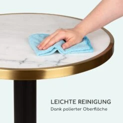 Patras Jewel Marmor-Tisch Jugendstil Ø: 57,5 Cm H: 75 Cm Gusseiserner Standfuß -Wrights Gartenladen 10035982 de 0004 logo