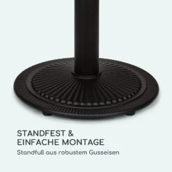 Patras Jewel Marmor-Tisch Jugendstil Ø: 57,5 Cm H: 75 Cm Gusseiserner Standfuß -Wrights Gartenladen 10035982 de 0005 logo