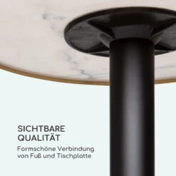 Patras Jewel Marmor-Tisch Jugendstil Ø: 57,5 Cm H: 75 Cm Gusseiserner Standfuß -Wrights Gartenladen 10035982 de 0006 logo