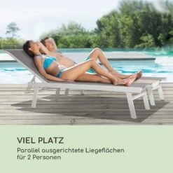 Pompei Sonnenliege Lounger 2 Pers. Aluminium Abstellfläche 11 Pompei Sonnenliege Lounger 2 Pers. Aluminium Abstellfläche -Wrights Gartenladen 10035986 de 0004 logo