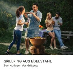 Savage 2.0 Rund Feuerschalen-Grill Ø: 60 Cm Stabiler Sockel Holzlager -Wrights Gartenladen 10036085 de 0005 logo