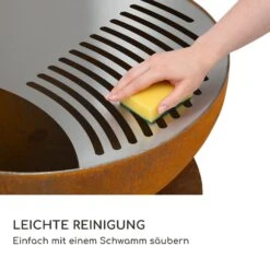 Savage 2.0 Rund Feuerschalen-Grill Ø: 60 Cm Stabiler Sockel Holzlager -Wrights Gartenladen 10036085 de 0006 logo