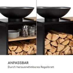 Savage 2.0 Wide Feuerschale Grill Bambus-Schneidebrett Wetterschutz 12 Savage 2.0 Wide Feuerschale Grill Bambus-Schneidebrett Wetterschutz -Wrights Gartenladen 10036090 de 0004 logo