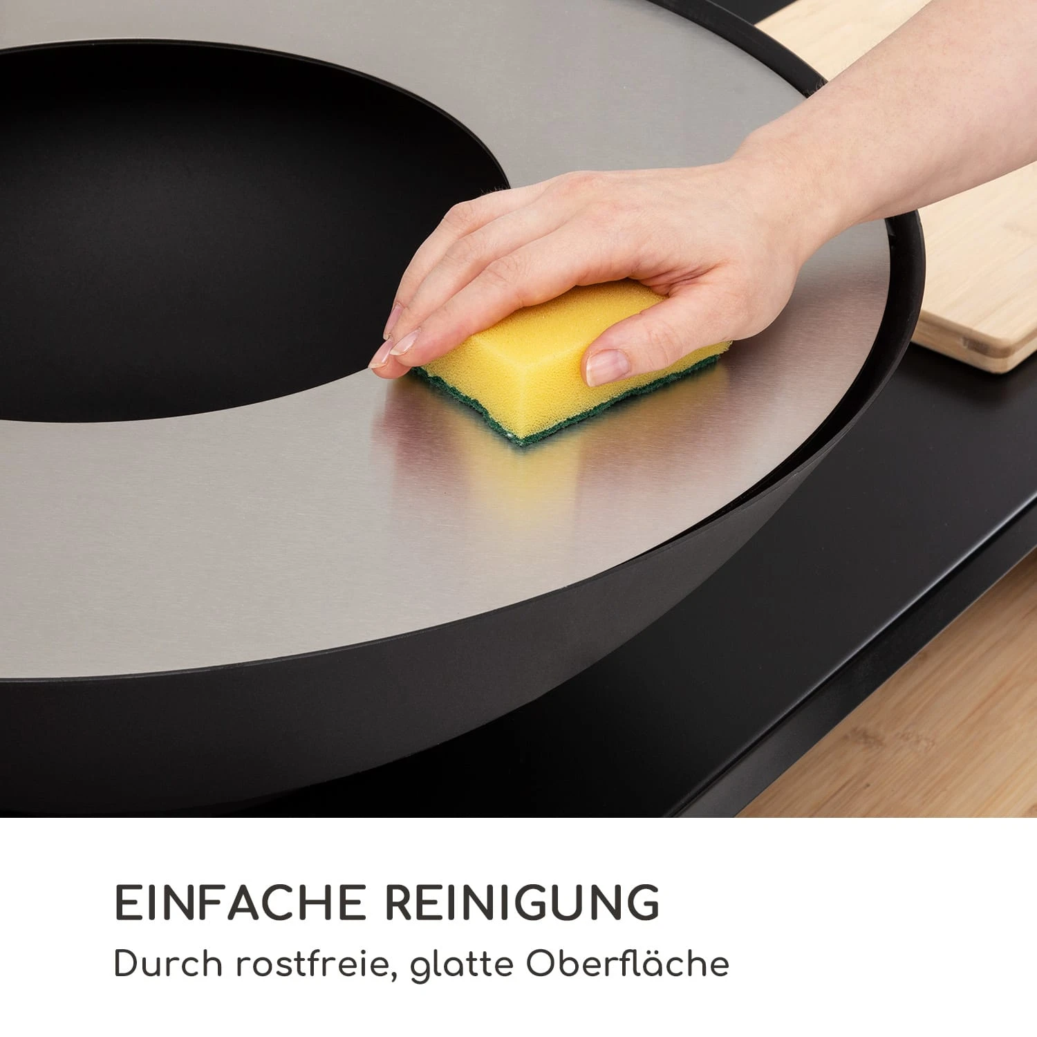 Savage 2.0 Wide Feuerschale Grill Bambus-Schneidebrett Wetterschutz 6 Savage 2.0 Wide Feuerschale Grill Bambus-Schneidebrett Wetterschutz – Bild 6