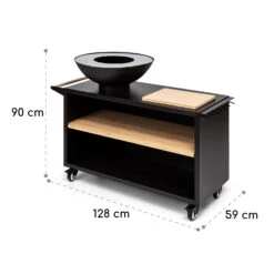 Savage 2.0 Wide Feuerschale Grill Bambus-Schneidebrett Wetterschutz 17 Savage 2.0 Wide Feuerschale Grill Bambus-Schneidebrett Wetterschutz -Wrights Gartenladen 10036090 yy 0009 logo