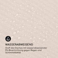 Pantheon Cortina Pergola Ersatzdach 200 G/m² Polyester-Tuch 3x4 M Inkl. Seilzug -Wrights Gartenladen 10036118 de 0004 logo