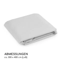 Pantheon Rust Pergola Ersatzdach 200 G/m² Polyester-Tuch 3x4 M Inkl. Seilzug -Wrights Gartenladen 10036126 de 0005 dimensions