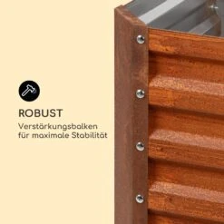 Rust Grow Hochbeet Gartenbeet Verzinktes Stahlblech Rost-Finish 12 Rust Grow Hochbeet Gartenbeet Verzinktes Stahlblech Rost-Finish -Wrights Gartenladen 10036159 de 0005 logo