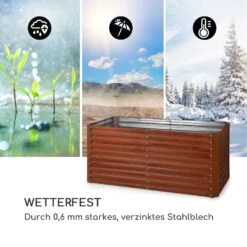 Rust Grow Hochbeet Gartenbeet Verzinktes Stahlblech Rost-Finish 13 Rust Grow Hochbeet Gartenbeet Verzinktes Stahlblech Rost-Finish -Wrights Gartenladen 10036159 de 0006 logo