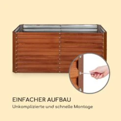 Rust Grow Hochbeet Gartenbeet Verzinktes Stahlblech Rost-Finish 14 Rust Grow Hochbeet Gartenbeet Verzinktes Stahlblech Rost-Finish -Wrights Gartenladen 10036159 de 0007 logo