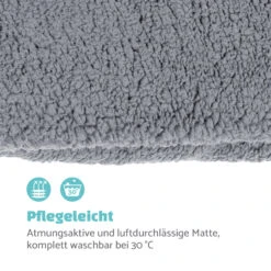 Finn Hundebett Waschbar Rutschfest Atmungsaktiv PE / Vlies Größe L -Wrights Gartenladen 10037526 de 0004 logo