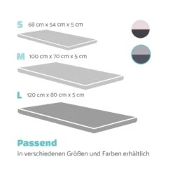 Finn Hundebett Waschbar Rutschfest Atmungsaktiv PE / Vlies Größe L -Wrights Gartenladen 10037526 de 0006 logo