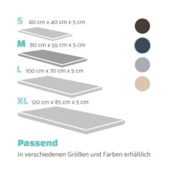 Luna Hundebett Waschbar Orthopädisch Rutschfest Memory-Schaum Größe M 13 Luna Hundebett Waschbar Orthopädisch Rutschfest Memory-Schaum Größe M -Wrights Gartenladen 10037546 de 0007 logo