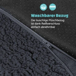 Luna Hundebett Waschbar Orthopädisch Rutschfest Memory-Schaum Größe L 11 Luna Hundebett Waschbar Orthopädisch Rutschfest Memory-Schaum Größe L -Wrights Gartenladen 10037547 de 0005 logo