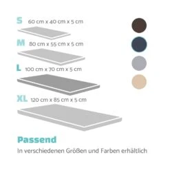 Luna Hundebett Waschbar Orthopädisch Rutschfest Memory-Schaum Größe L 13 Luna Hundebett Waschbar Orthopädisch Rutschfest Memory-Schaum Größe L -Wrights Gartenladen 10037547 de 0007 logo