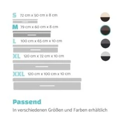 Balu Hundebett Waschbar Orthopädisch Rutschfest Memory-Schaum Größe M -Wrights Gartenladen 10037550 de 0007 logo