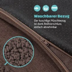 Balu Hundebett Waschbar Orthopädisch Rutschfest Memory-Schaum Größe L 11 Balu Hundebett Waschbar Orthopädisch Rutschfest Memory-Schaum Größe L -Wrights Gartenladen 10037551 de 0005 logo