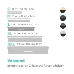 Balu Hundebett Waschbar Orthopädisch Rutschfest Memory-Schaum Größe L 13 Balu Hundebett Waschbar Orthopädisch Rutschfest Memory-Schaum Größe L -Wrights Gartenladen 10037551 de 0007 logo