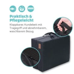 Hundebett Hundematte | Waschbar | Orthopädisch | Rutschfest | Atmungsaktiv | Klappbar Memory-Schaum | Größe L (100 X 10 X 70 Cm) 11 Hundebett Hundematte | Waschbar | Orthopädisch | Rutschfest | Atmungsaktiv | Klappbar Memory-Schaum | Größe L (100 X 10 X 70 Cm) -Wrights Gartenladen 10037570 de 0005 logo