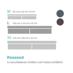 Hundebett Hundematte | Waschbar | Orthopädisch | Rutschfest | Atmungsaktiv | Klappbar Memory-Schaum | Größe L (100 X 10 X 70 Cm) 13 Hundebett Hundematte | Waschbar | Orthopädisch | Rutschfest | Atmungsaktiv | Klappbar Memory-Schaum | Größe L (100 X 10 X 70 Cm) -Wrights Gartenladen 10037570 de 0007 logo