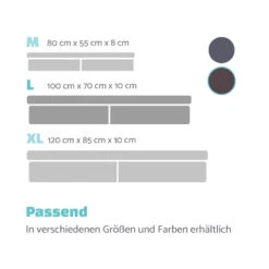 Paco Hundebett Waschbar Orthopädisch Rutschfest Atmungsaktiv Größe L -Wrights Gartenladen 10037573 de 0007 logo