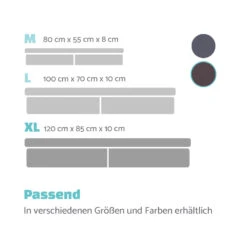 Paco Hundebett Waschbar Rutschfest Klappbar Memory-Schaum Größe XL -Wrights Gartenladen 10037574 de 0007 logo