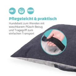 Henry Hundebett Waschbar Orthopädisch Rutschfest Memory-Schaum Größe M -Wrights Gartenladen 10037576 de 0005 logo