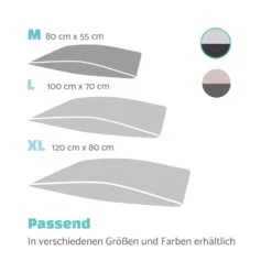 Henry Hundebett Waschbar Orthopädisch Rutschfest Memory-Schaum Größe M -Wrights Gartenladen 10037576 de 0007 logo