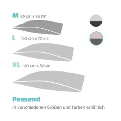 Henry Hundebett Waschbar Orthopädisch Rutschfest Atmungsaktiv Größe M -Wrights Gartenladen 10037579 de 0007 logo