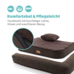 Odin Hundesofa Waschbar Orthopädisch Rutschfest Memory-Schaum Größe S -Wrights Gartenladen 10037584 de 0005 logo
