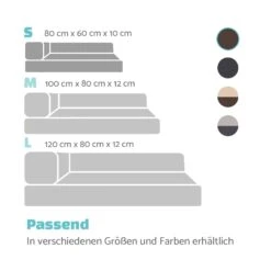 Odin Hundesofa Waschbar Orthopädisch Rutschfest Memory-Schaum Größe S -Wrights Gartenladen 10037584 de 0007 logo