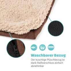 Bruno Hundebett Hundekorb | Waschbar | Orthopädisch | Rutschfest | Atmungsaktiv | Memory-Schaum | Größe XL (120 X 17 X 85 Cm) 11 Bruno Hundebett Hundekorb | Waschbar | Orthopädisch | Rutschfest | Atmungsaktiv | Memory-Schaum | Größe XL (120 X 17 X 85 Cm) -Wrights Gartenladen 10037588 de 0005 logo