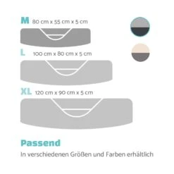 Lotte Hundebett Waschbar Orthopädisch Rutschfest Atmungsaktiv Größe M -Wrights Gartenladen 10037590 de 0007 logo