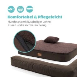 Odin Hundesofa Waschbar Orthopädisch Rutschfest Memory-Schaum Größe L -Wrights Gartenladen 10037594 de 0005 logo