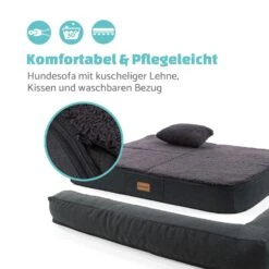 Odin Hundesofa Waschbar Orthopädisch Rutschfest Memory-Schaum Größe M -Wrights Gartenladen 10037596 de 0005 logo