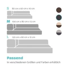 Odin Hundesofa Waschbar Orthopädisch Rutschfest Memory-Schaum Größe M -Wrights Gartenladen 10037596 de 0007 logo