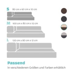 Odin Hundesofa Hundematte | Waschbar | Orthopädisch | Rutschfest | Atmungsaktiv | Memory-Schaum | Größe S (80 X 10 X 60 Cm) 13 Odin Hundesofa Hundematte | Waschbar | Orthopädisch | Rutschfest | Atmungsaktiv | Memory-Schaum | Größe S (80 X 10 X 60 Cm) -Wrights Gartenladen 10037598 de 0007 logo