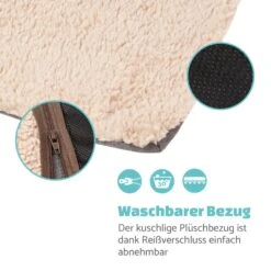 Emma Hundebett Waschbar Rutschfest Atmungsaktiv Wendematratze -Wrights Gartenladen 10037605 de 0005 logo