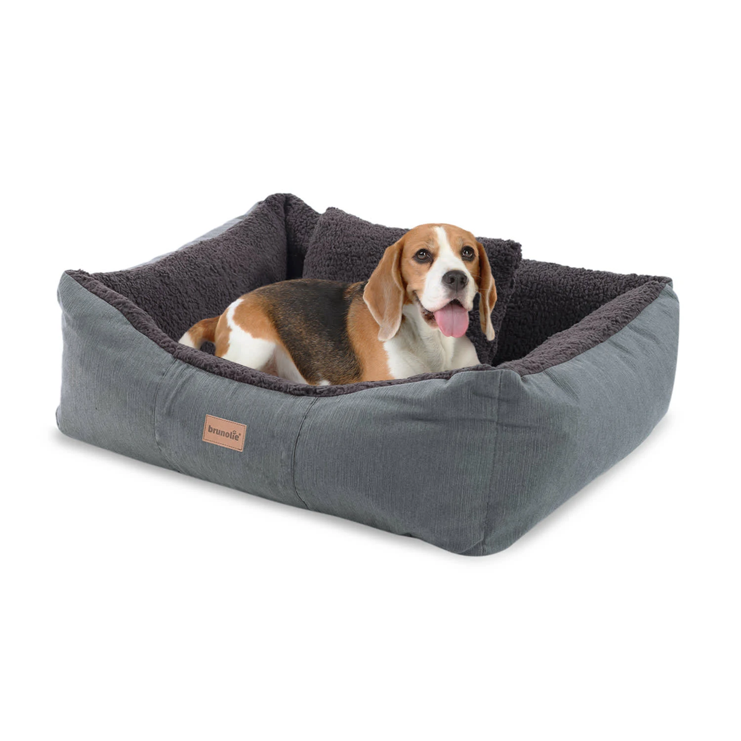 Emma Hundebett Hundekorb | Waschbar | Rutschfest | Atmungsaktiv | Wendematratze | Kissen | Größe S (67 X 20 X 59 Cm) 1 Emma Hundebett Hundekorb | Waschbar | Rutschfest | Atmungsaktiv | Wendematratze | Kissen | Größe S (67 X 20 X 59 Cm)