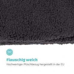 Odin Hundesofa Ersatzbezug | Waschbar | Rutschfest | Atmungsaktiv | Größe M (100 X 12 X 80 Cm) -Wrights Gartenladen 10037615 de 0003 logo