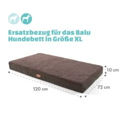 Balu Hundebett Ersatzbezug Waschbar Rutschfest Atmungsaktiv Größe XL -Wrights Gartenladen 10037620 de 0004 logo