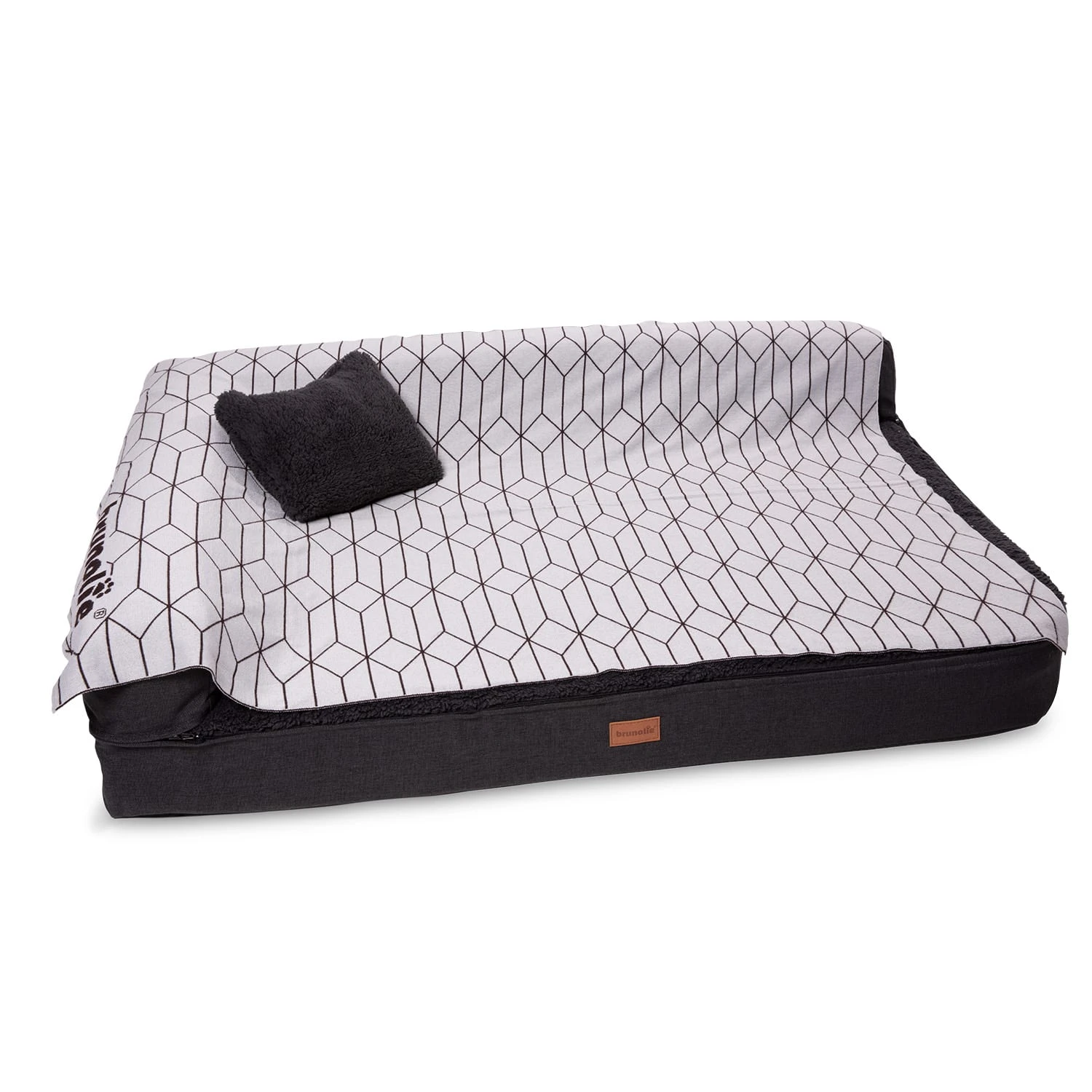 Überwurfdecke Hundedecke 120 X 80 Cm Polyesterplüsch Waschbar 5 Überwurfdecke Hundedecke 120 X 80 Cm Polyesterplüsch Waschbar – Bild 5