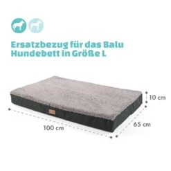 Balu L Hundebett Ersatzbezug Waschbar Rutschfest Atmungsaktiv -Wrights Gartenladen 10037652 de 0004 logo