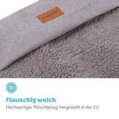 Balu Hundebett Ersatzbezug Waschbar Rutschfest Atmungsaktiv Größe L -Wrights Gartenladen 10037654 de 0003 logo
