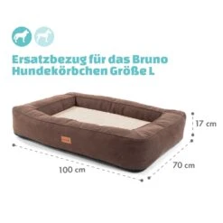 Bruno Hundebett Ersatzbezug Waschbar Rutschfest Atmungsaktiv Größe L -Wrights Gartenladen 10037656 de 0004 logo
