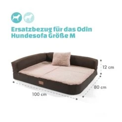 Odin Hundesofa Ersatzbezug Waschbar Rutschfest Atmungsaktiv Größe M -Wrights Gartenladen 10037658 de 0004 logo