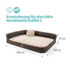 Odin Hundesofa Ersatzbezug Waschbar Rutschfest Atmungsaktiv Größe L 7 Odin Hundesofa Ersatzbezug Waschbar Rutschfest Atmungsaktiv Größe L -Wrights Gartenladen 10037659 de 0004 logo