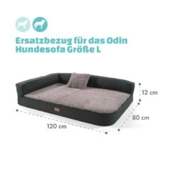Odin Hundesofa Ersatzbezug | Waschbar | Rutschfest | Atmungsaktiv | Größe L (120 X 12 X 80 Cm) 7 Odin Hundesofa Ersatzbezug | Waschbar | Rutschfest | Atmungsaktiv | Größe L (120 X 12 X 80 Cm) -Wrights Gartenladen 10037661 de 0004 logo