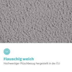 Emma Hundebett Ersatzbezug Waschbar Rutschfest Atmungsaktiv Größe L -Wrights Gartenladen 10037665 de 0003 logo